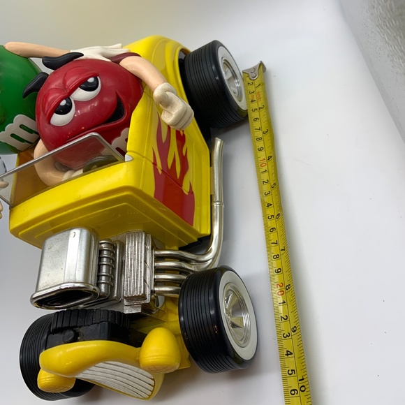 Vintage M&M's 'Rebel Without A Clue' Collectible Retired Candy Dispenser - Picture 15 of 16